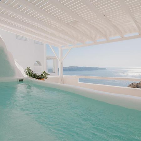 Apeiron Blue Santorini - Sustainable Adults Only 14 Plus Fira  Exteriör bild