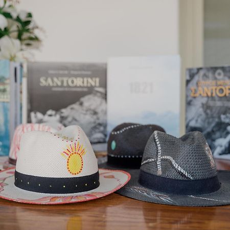 Apeiron Blue Santorini - Sustainable Adults Only 14 Plus Fira  Exteriör bild