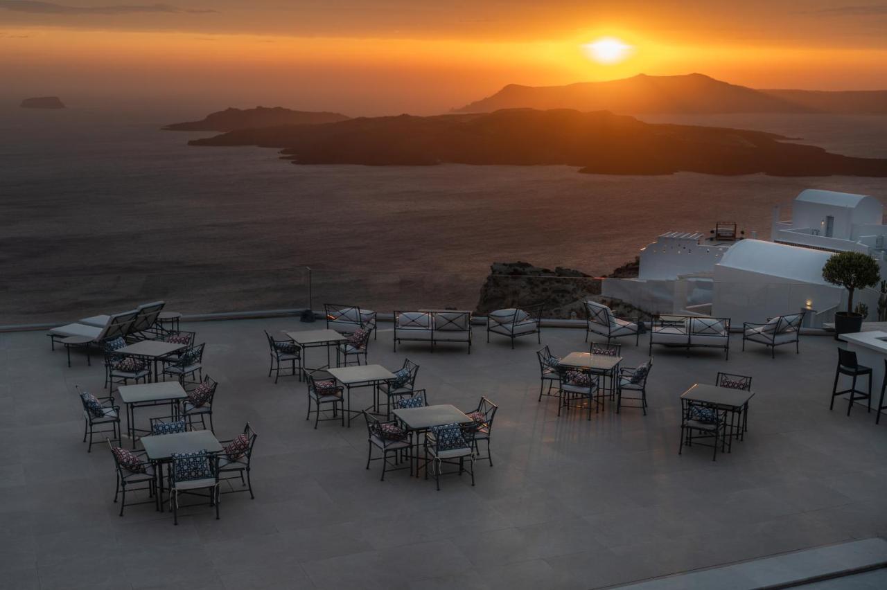 Apeiron Blue Santorini - Sustainable Adults Only 14 Plus Fira  Exteriör bild