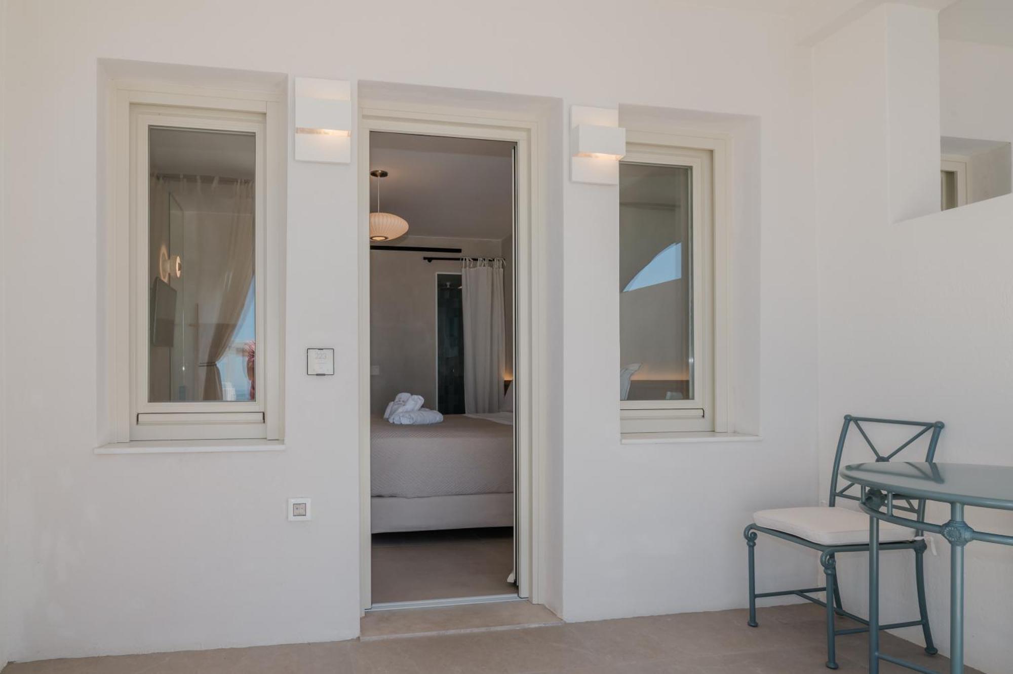 Apeiron Blue Santorini - Sustainable Adults Only 14 Plus Fira  Exteriör bild