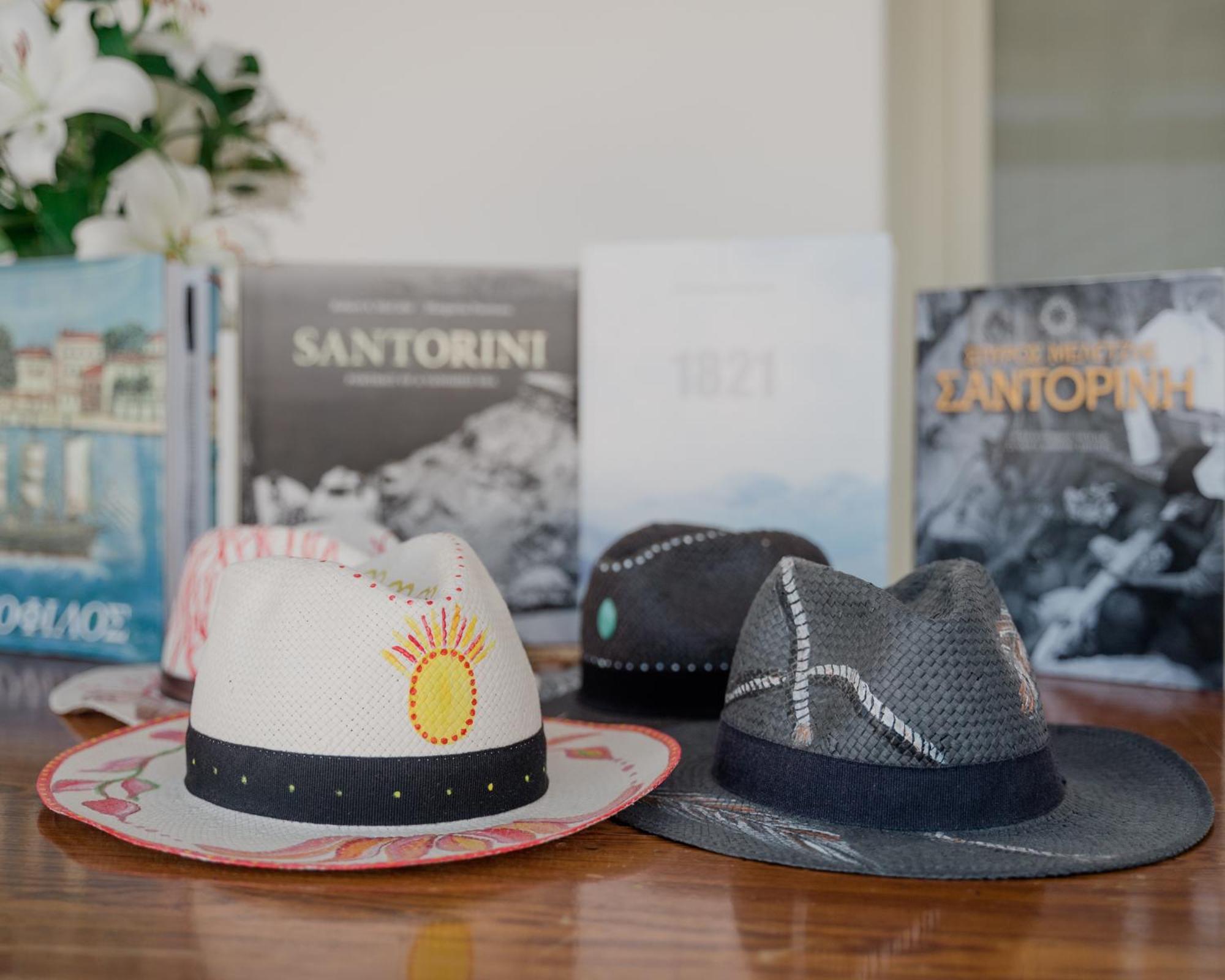 Apeiron Blue Santorini - Sustainable Adults Only 14 Plus Fira  Exteriör bild