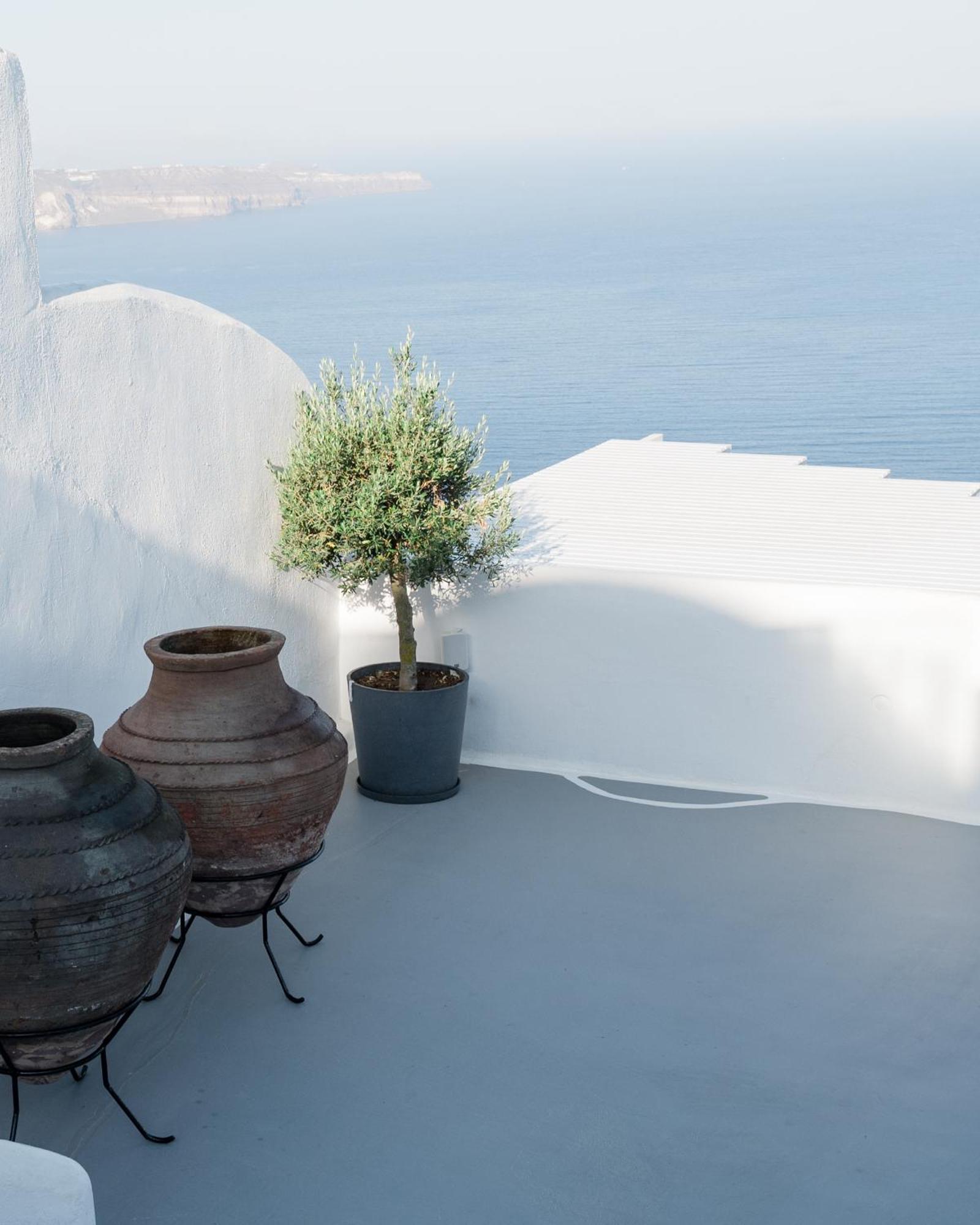 Apeiron Blue Santorini - Sustainable Adults Only 14 Plus Fira  Exteriör bild