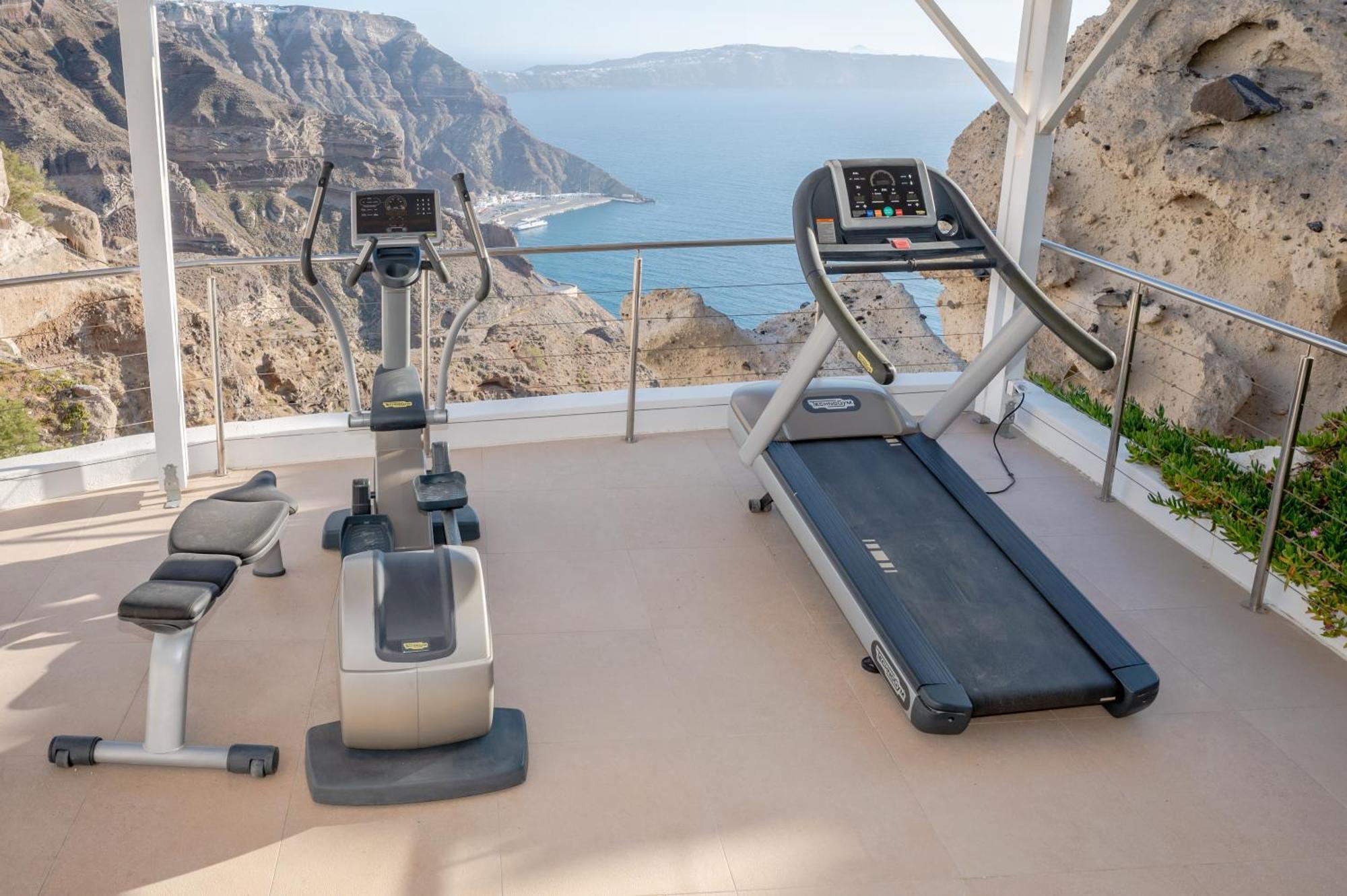 Apeiron Blue Santorini - Sustainable Adults Only 14 Plus Fira  Exteriör bild
