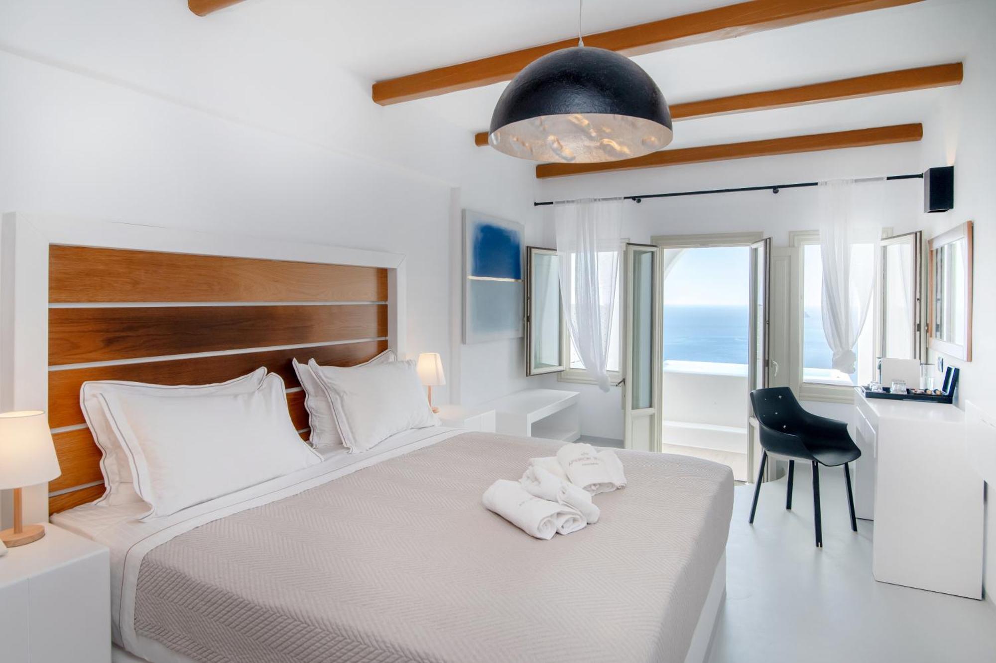 Apeiron Blue Santorini - Sustainable Adults Only 14 Plus Fira  Exteriör bild