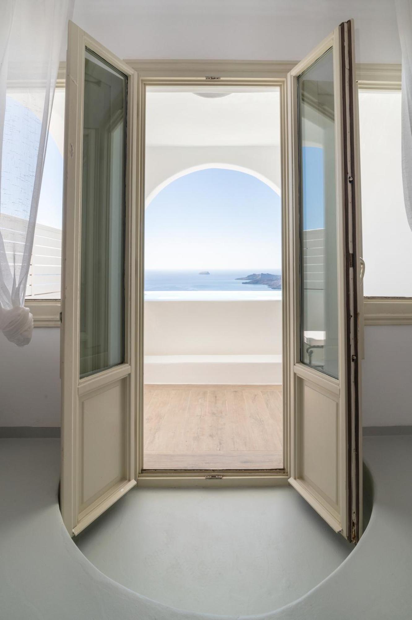 Apeiron Blue Santorini - Sustainable Adults Only 14 Plus Fira  Exteriör bild