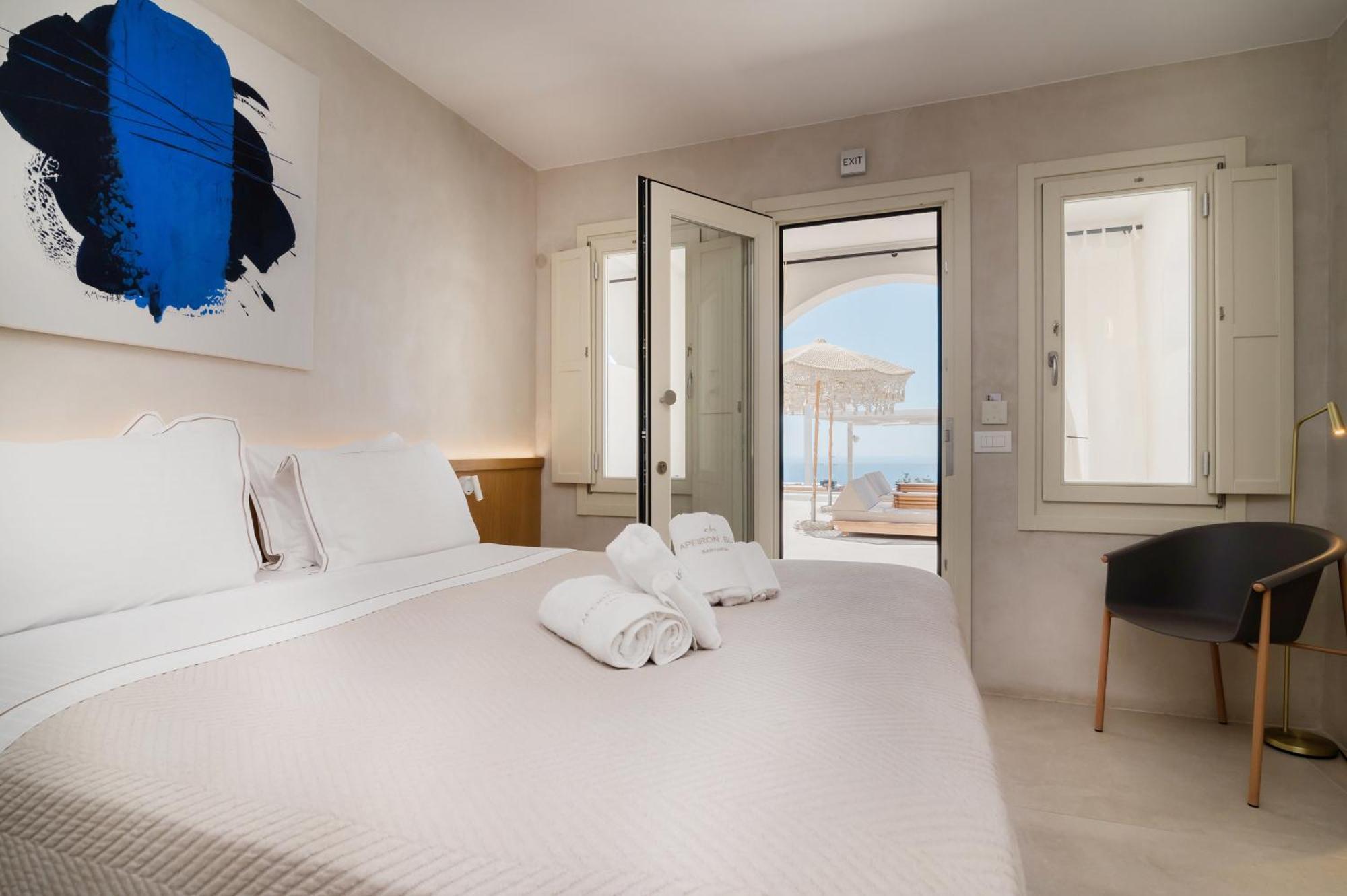Apeiron Blue Santorini - Sustainable Adults Only 14 Plus Fira  Exteriör bild
