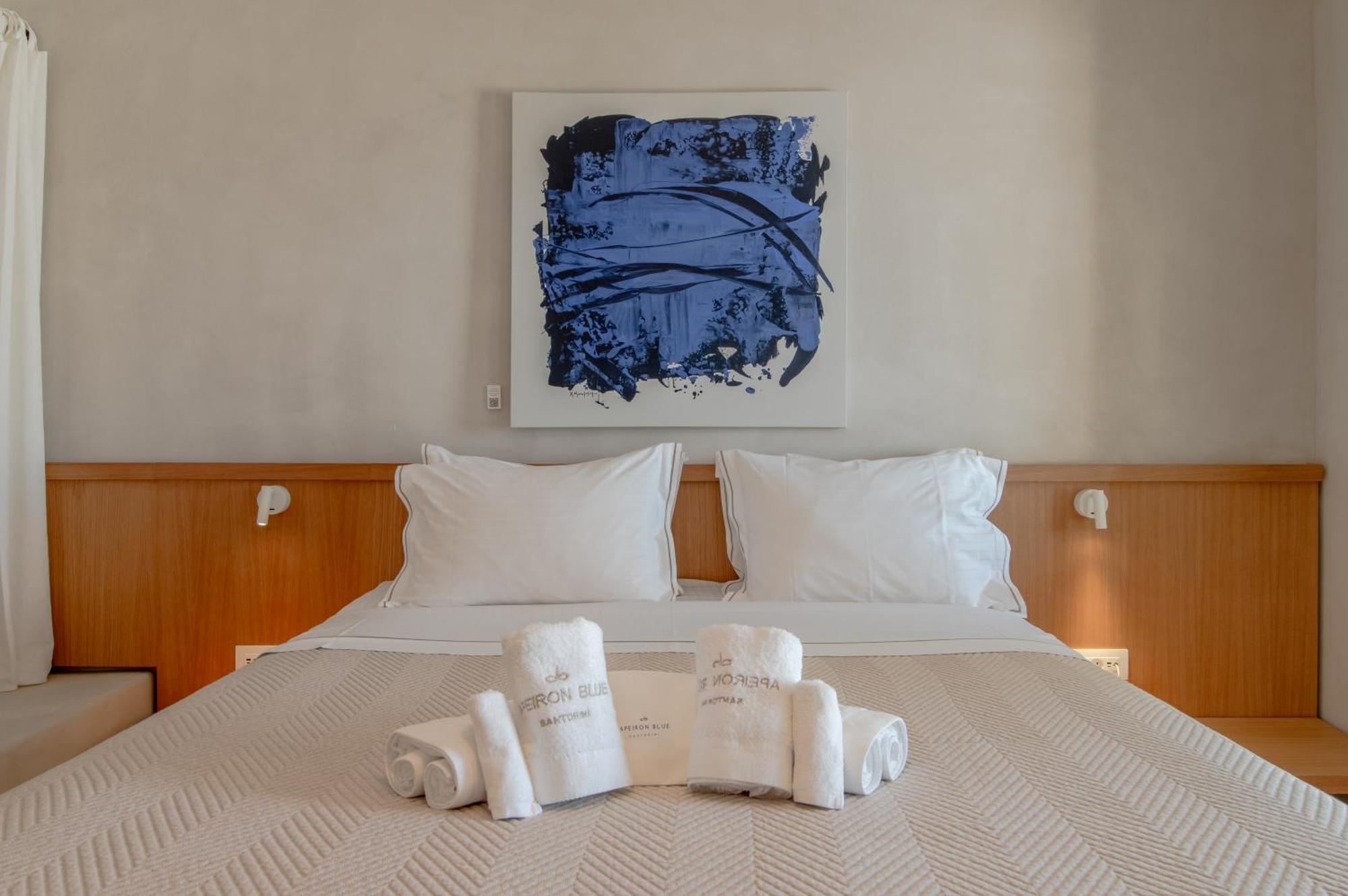 Apeiron Blue Santorini - Sustainable Adults Only 14 Plus Fira  Exteriör bild